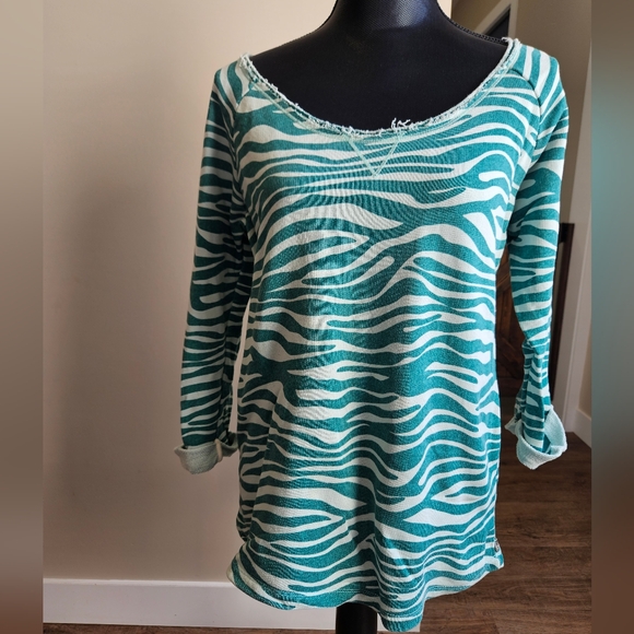 Maison Scotch scoop neck sweater size 3 (M/L) - Picture 3 of 4